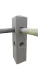  Product image 2 of the product “Pale for fence, 2 holes, in the sizes from 80 to 100cm, basanite ”